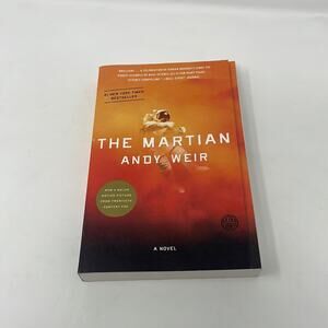 The Martian by Andy Weir paperback
